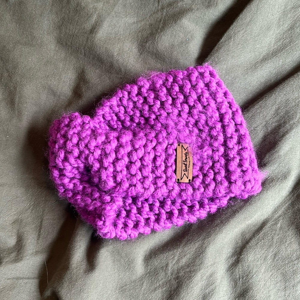 Head wrap for winter, great material and never worn.
